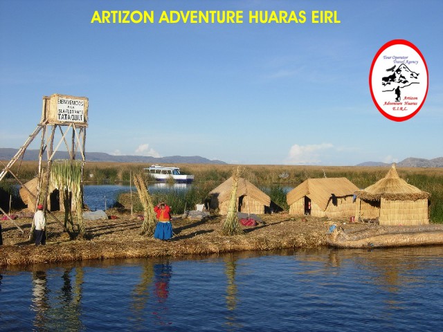 Uros - Lago Titicaca - Puno - Peru